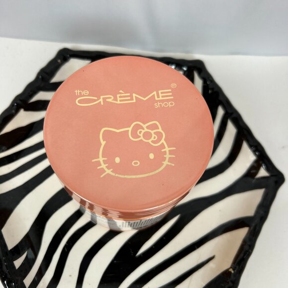 The CREME Shop X Hello Kitty 2 in 1 Fusion Body Scrub Limited Edition Pumpkin - Picture 2 of 10